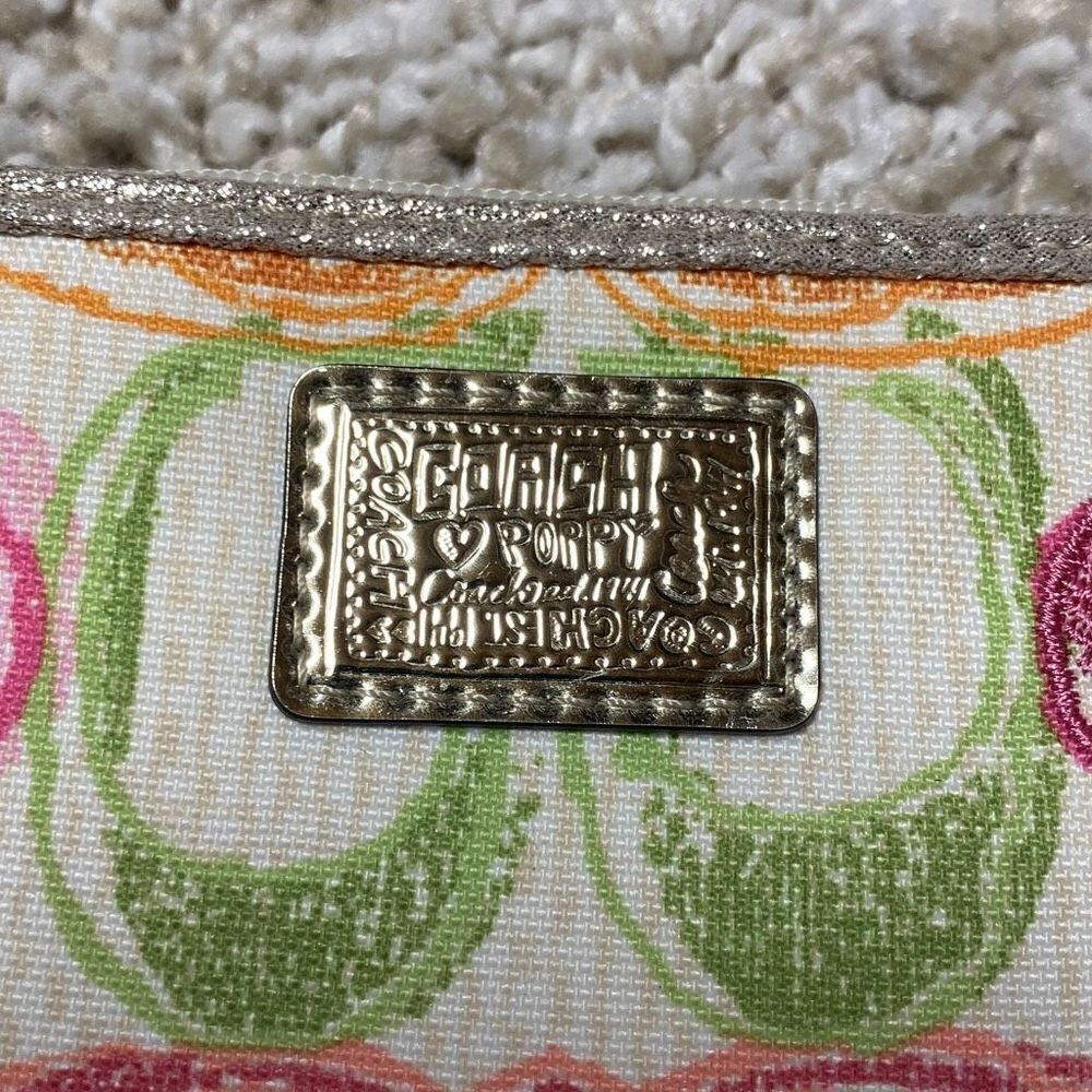 Coach Multi Color Wristlet NEW - Picture 3 of 7